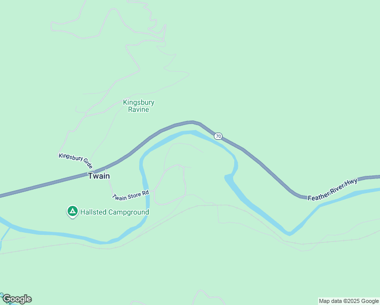 map of restaurants, bars, coffee shops, grocery stores, and more near 8260 Butterfly Valley Twain Road in Twain