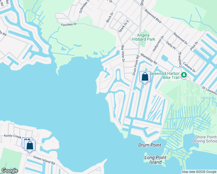 map of restaurants, bars, coffee shops, grocery stores, and more near 141 Vanard Drive in Brick