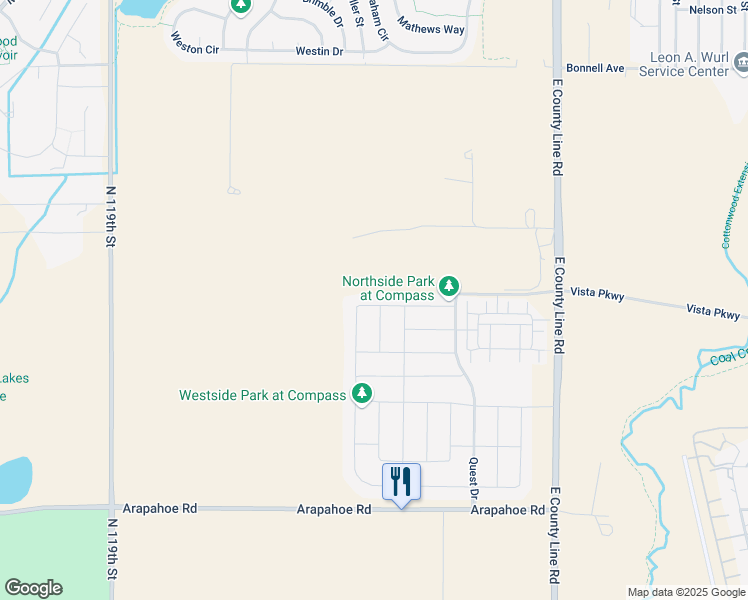 map of restaurants, bars, coffee shops, grocery stores, and more near 1562 Hudson Drive in Erie
