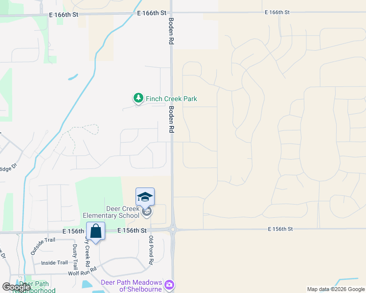 map of restaurants, bars, coffee shops, grocery stores, and more near 12766 Sunrise Drive in Noblesville
