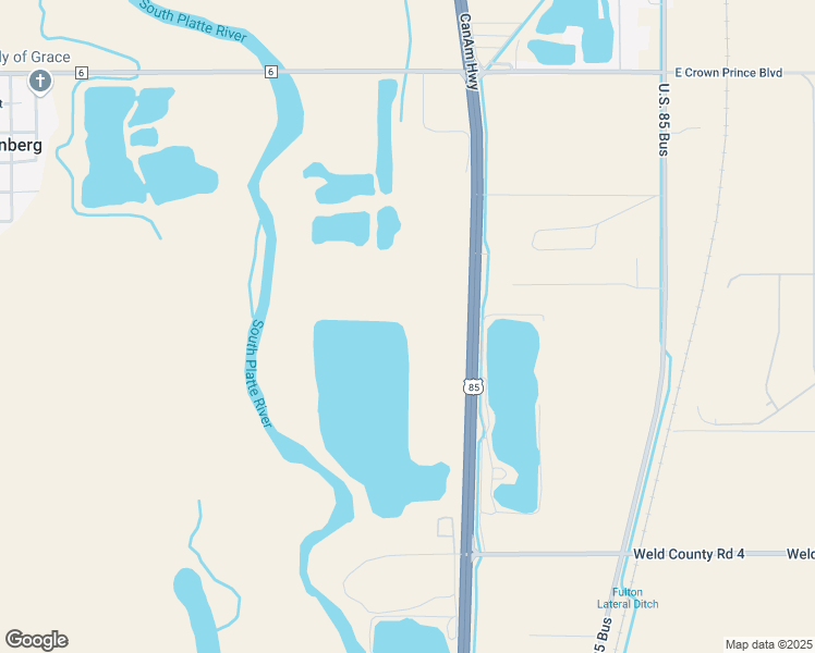 map of restaurants, bars, coffee shops, grocery stores, and more near 985 U.S. 85 in Brighton