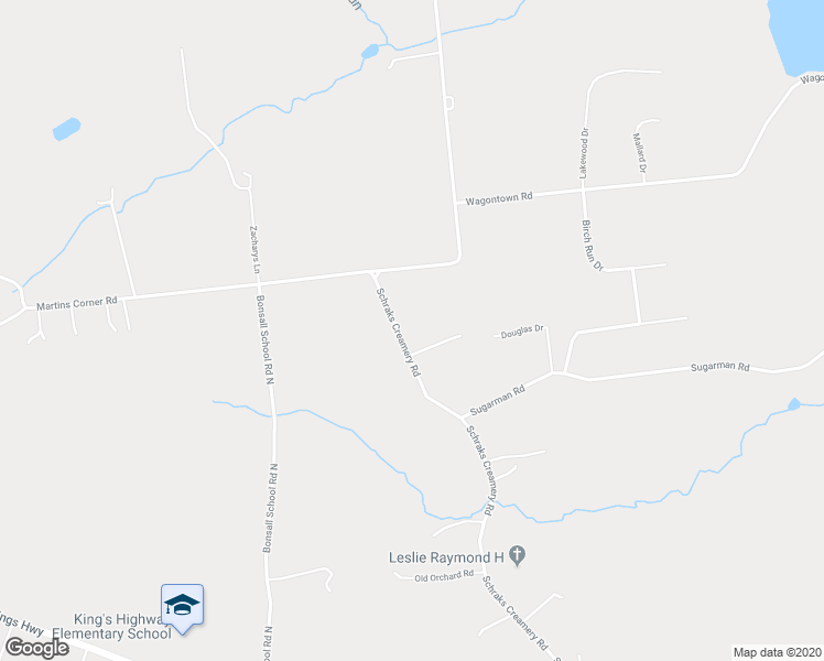 map of restaurants, bars, coffee shops, grocery stores, and more near 220 Schraks Creamery Road in Coatesville