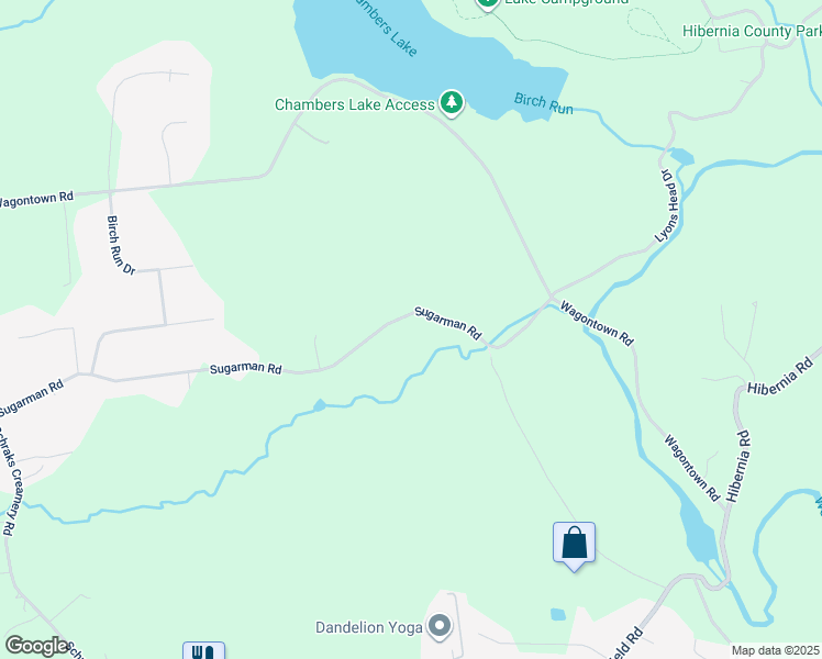 map of restaurants, bars, coffee shops, grocery stores, and more near 220 Sugarman Road in Coatesville