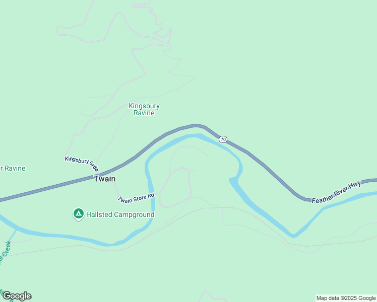 map of restaurants, bars, coffee shops, grocery stores, and more near 8260 Butterfly Valley Twain Road in Twain