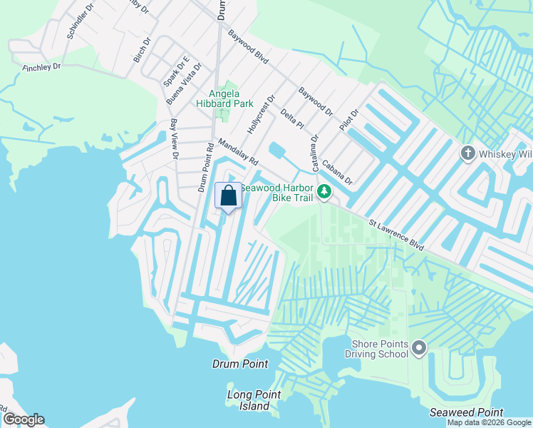 map of restaurants, bars, coffee shops, grocery stores, and more near 34 Cedar Island Drive in Brick Township