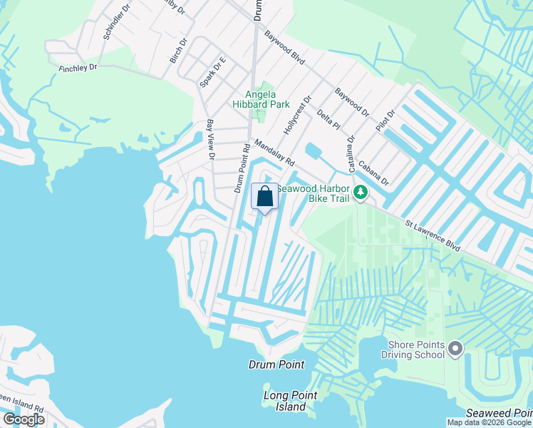 map of restaurants, bars, coffee shops, grocery stores, and more near 44 Longpoint Drive in Brick Township