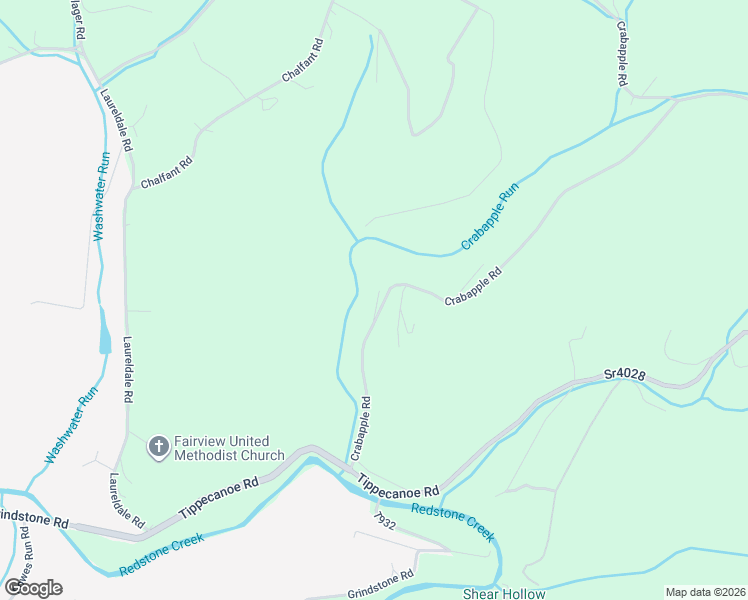 map of restaurants, bars, coffee shops, grocery stores, and more near 377 Crabapple Road in Smock
