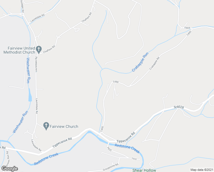 map of restaurants, bars, coffee shops, grocery stores, and more near 377 Crabapple Road in Smock