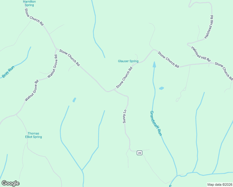 map of restaurants, bars, coffee shops, grocery stores, and more near 29 Sunny Lane in Wheeling