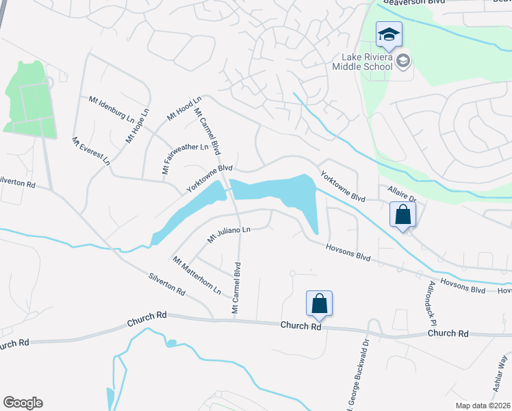 map of restaurants, bars, coffee shops, grocery stores, and more near in Toms River