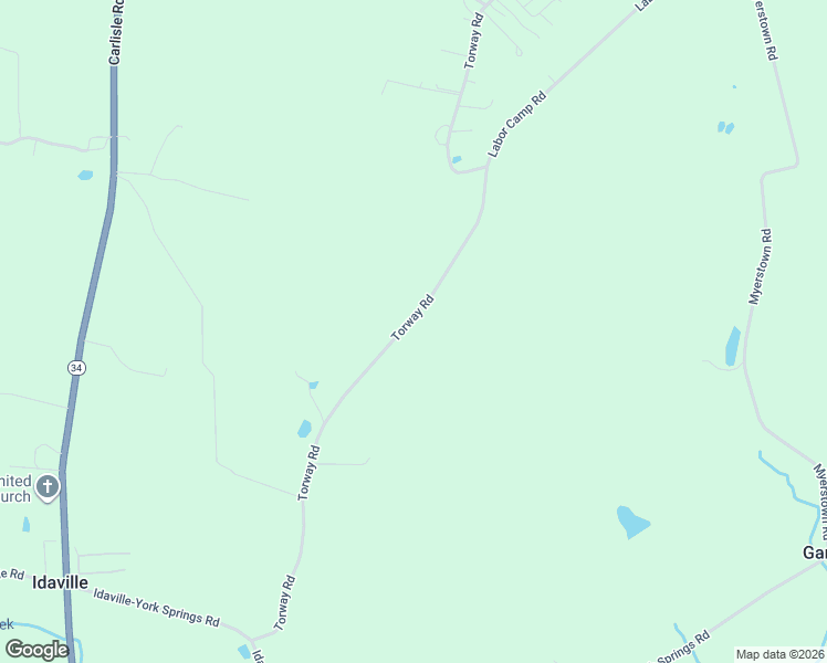 map of restaurants, bars, coffee shops, grocery stores, and more near 427 Torway Road in Gardners