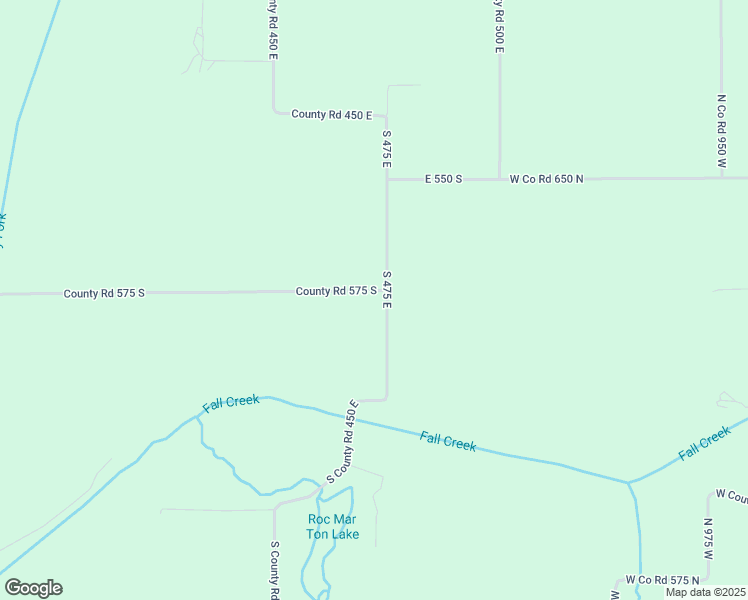 map of restaurants, bars, coffee shops, grocery stores, and more near 4791 County Road 575 South in Markleville