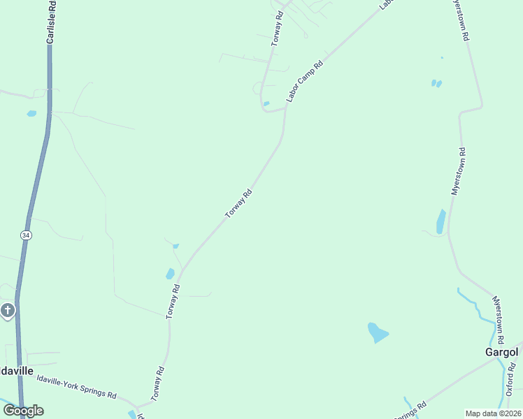 map of restaurants, bars, coffee shops, grocery stores, and more near 427 Torway Road in Gardners