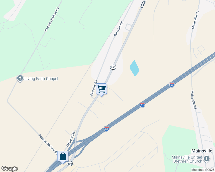 map of restaurants, bars, coffee shops, grocery stores, and more near 8750 Olde Scotland Road in Shippensburg