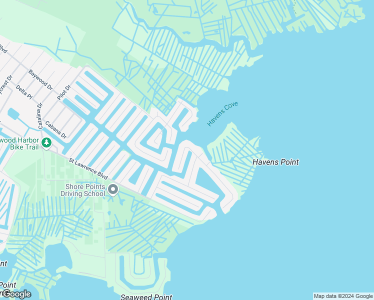 map of restaurants, bars, coffee shops, grocery stores, and more near 121 Cartagena Drive in Brick