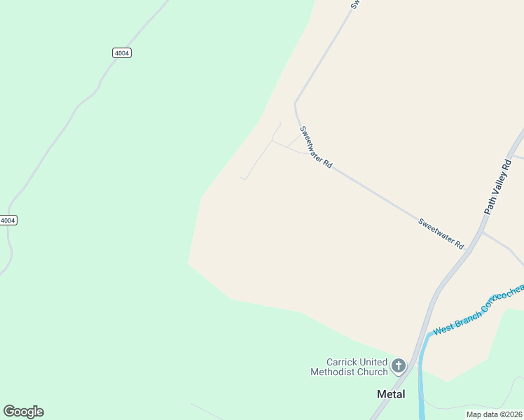 map of restaurants, bars, coffee shops, grocery stores, and more near 8247 Sweetwater Road in Fort Loudon