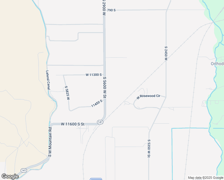 map of restaurants, bars, coffee shops, grocery stores, and more near 11433 South 5600 West in Payson