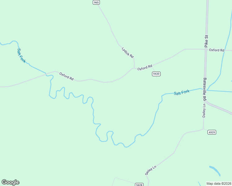 map of restaurants, bars, coffee shops, grocery stores, and more near 22350 Oxford Road in Quaker City