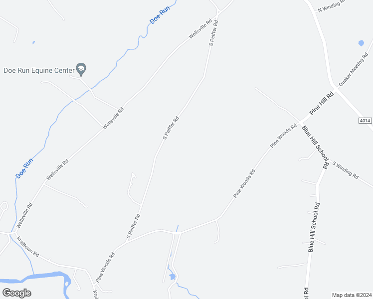 map of restaurants, bars, coffee shops, grocery stores, and more near 169 South Peiffer Road in Wellsville