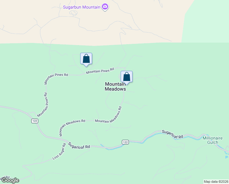 map of restaurants, bars, coffee shops, grocery stores, and more near 188 Wild Tiger Road in Boulder