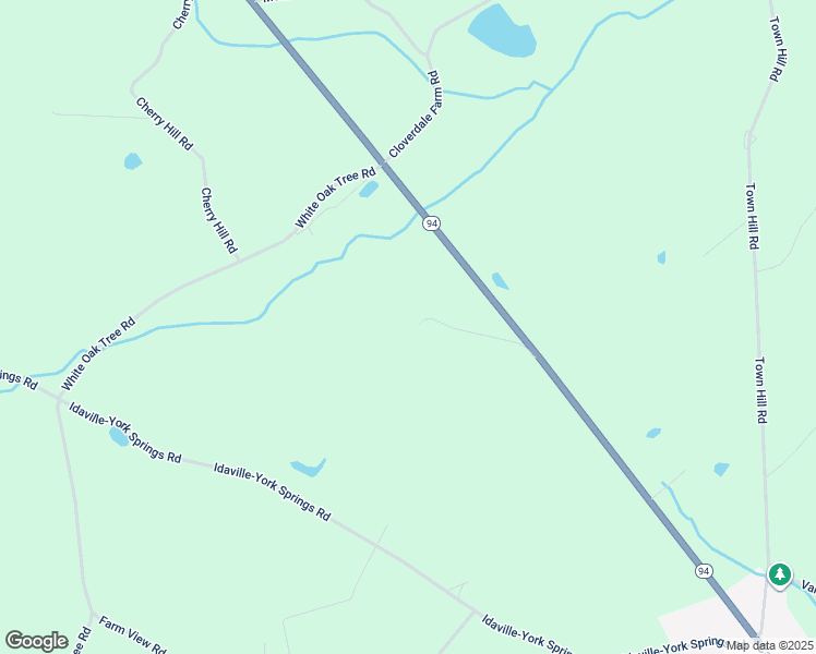 map of restaurants, bars, coffee shops, grocery stores, and more near 9412 Carlisle Pike in York Springs