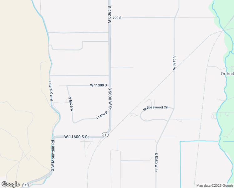 map of restaurants, bars, coffee shops, grocery stores, and more near 11363 South 5600 West in Payson