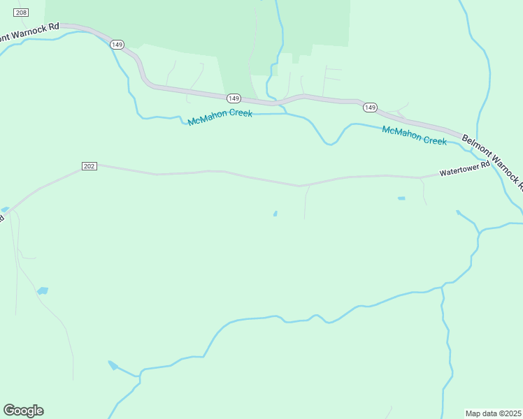 map of restaurants, bars, coffee shops, grocery stores, and more near 43910 Watertower Road in Belmont