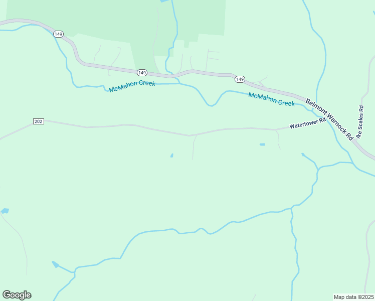 map of restaurants, bars, coffee shops, grocery stores, and more near 43910 Watertower Road in Belmont