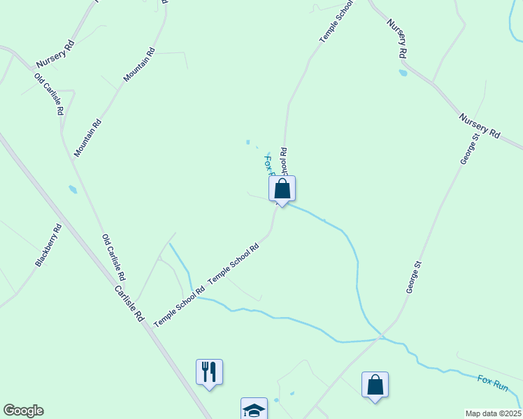 map of restaurants, bars, coffee shops, grocery stores, and more near 4955 Geiselman Ct in Dover