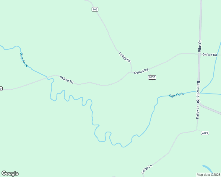 map of restaurants, bars, coffee shops, grocery stores, and more near 22350 Oxford Road in Quaker City