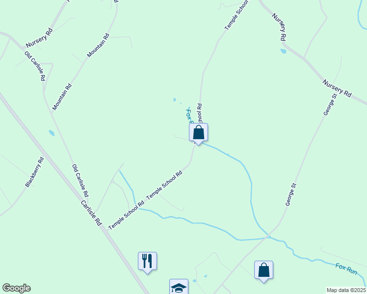 map of restaurants, bars, coffee shops, grocery stores, and more near 4955 Geiselman Ct in Dover