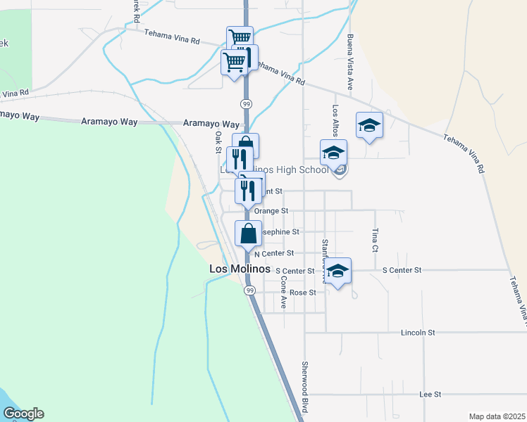 7834 Molinos Avenue, Los Molinos CA Walk Score