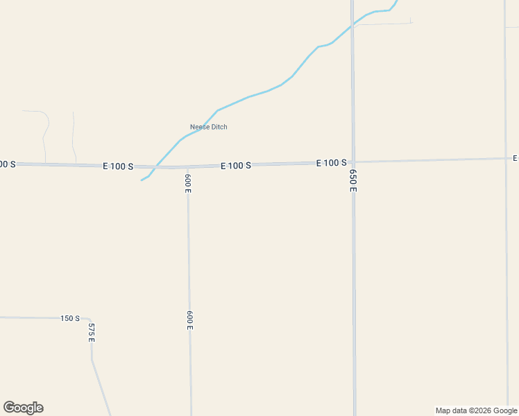 map of restaurants, bars, coffee shops, grocery stores, and more near 6275 East 100 South in Lebanon