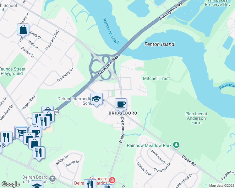 44 South Bridgeboro Street, Delran NJ Walk Score