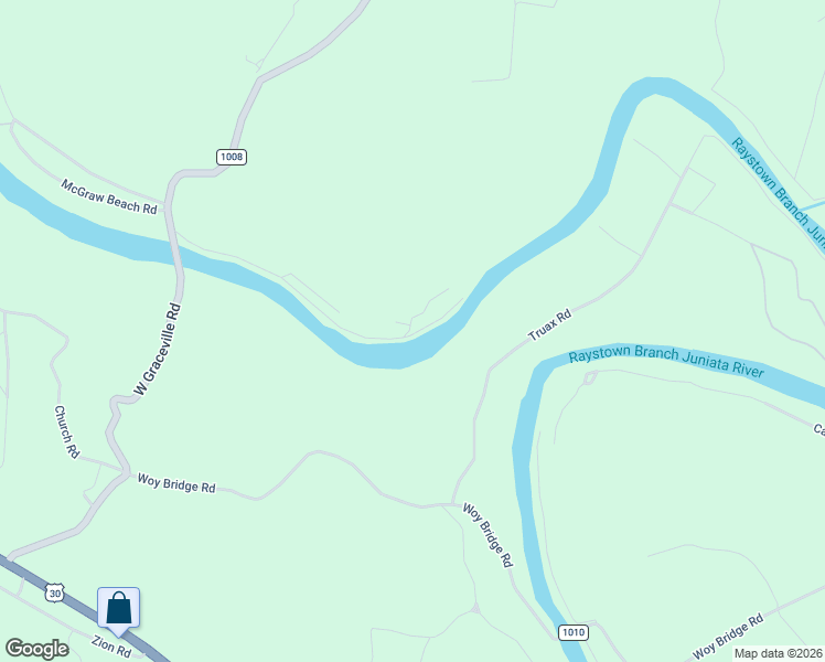 map of restaurants, bars, coffee shops, grocery stores, and more near 483-499 Burkett Bridge Road in Everett