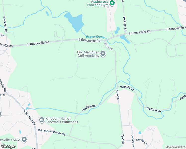 map of restaurants, bars, coffee shops, grocery stores, and more near 111 Trego Lane in Downingtown