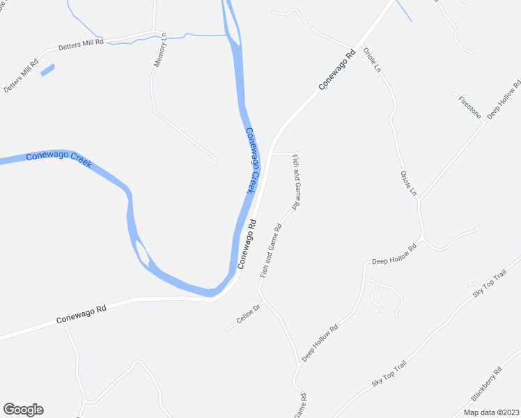 map of restaurants, bars, coffee shops, grocery stores, and more near 2800 Conewago Road in Dover
