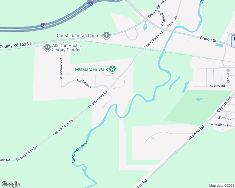 map of restaurants, bars, coffee shops, grocery stores, and more near 3 Turtle Point in Monticello