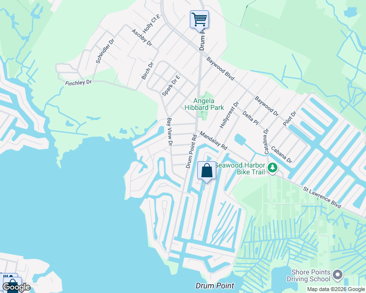 map of restaurants, bars, coffee shops, grocery stores, and more near 13 Adair Drive in Brick Township
