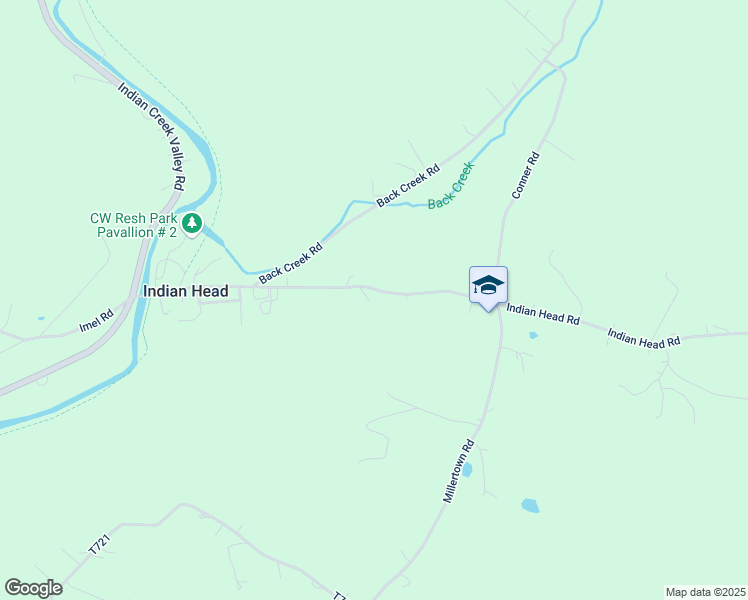 map of restaurants, bars, coffee shops, grocery stores, and more near 2118 Indian Head Road in Champion