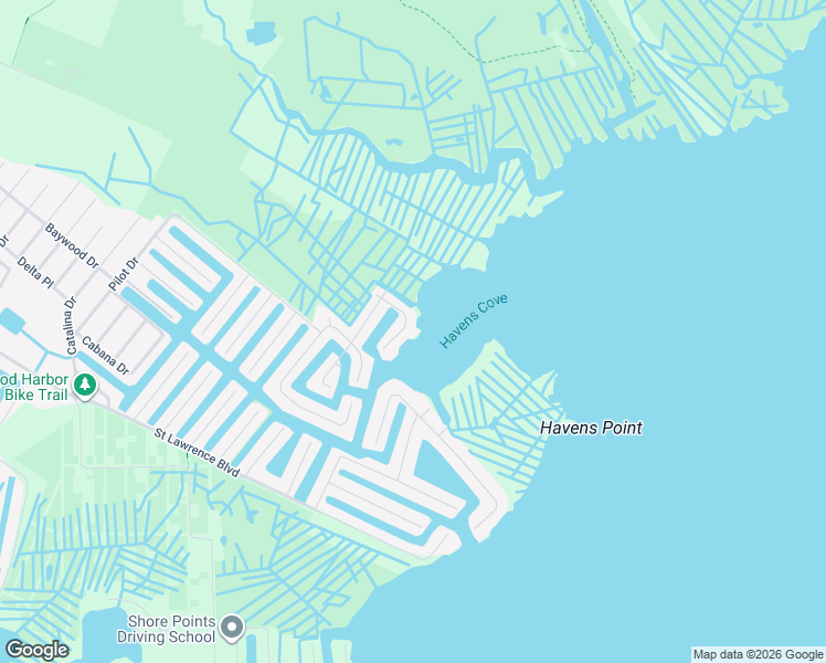 map of restaurants, bars, coffee shops, grocery stores, and more near 14 Toledo Drive in Brick Township
