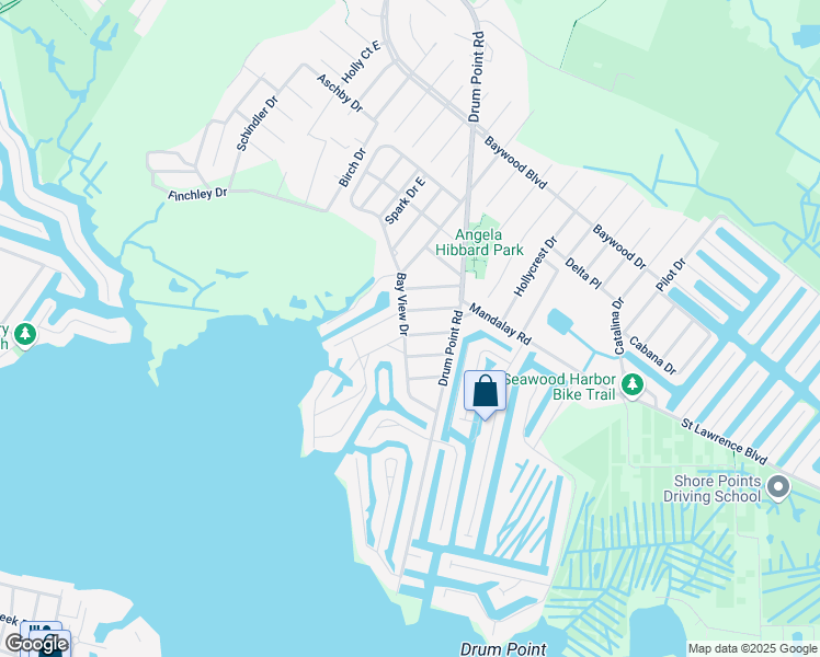 map of restaurants, bars, coffee shops, grocery stores, and more near 31 Adair Drive in Brick Township
