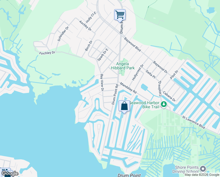 map of restaurants, bars, coffee shops, grocery stores, and more near 13 Adair Drive in Brick Township