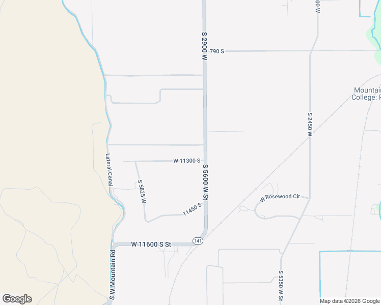 map of restaurants, bars, coffee shops, grocery stores, and more near 5652 West 11300 South in Payson