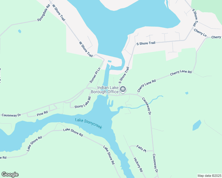 map of restaurants, bars, coffee shops, grocery stores, and more near 113 Spillway Lane in Friedens