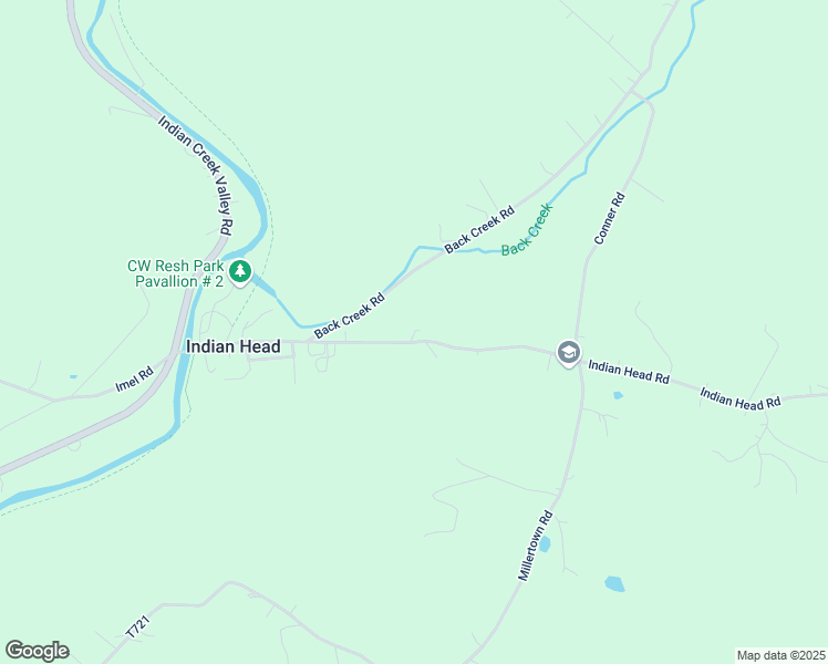 map of restaurants, bars, coffee shops, grocery stores, and more near 2118 Indian Head Road in Champion