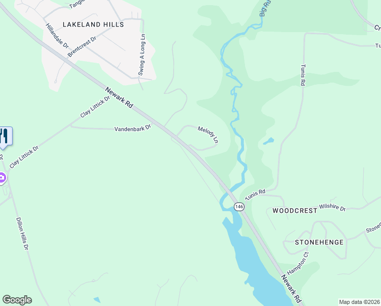 map of restaurants, bars, coffee shops, grocery stores, and more near 5901-5949 Newark Road in Muskingum