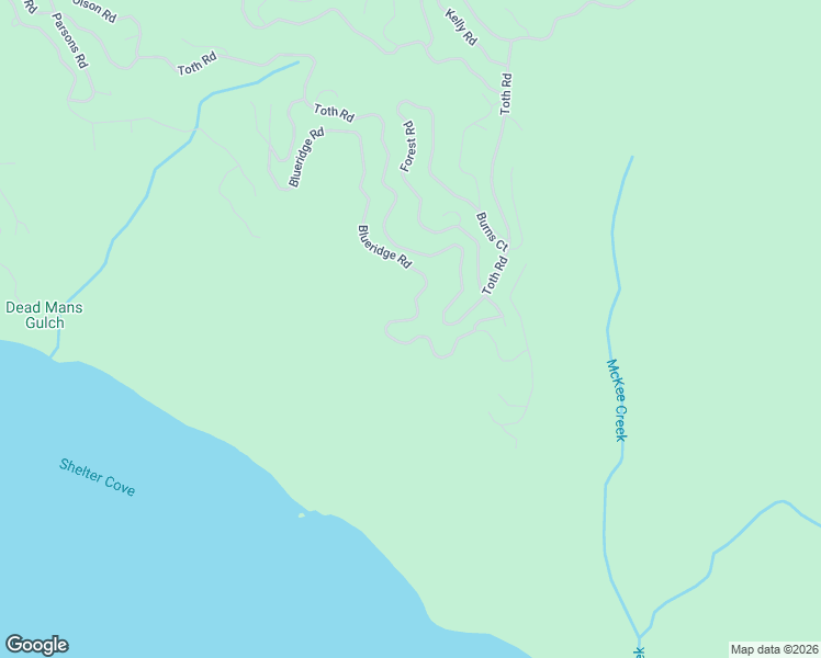 map of restaurants, bars, coffee shops, grocery stores, and more near 426 Blueridge Road in Whitethorn