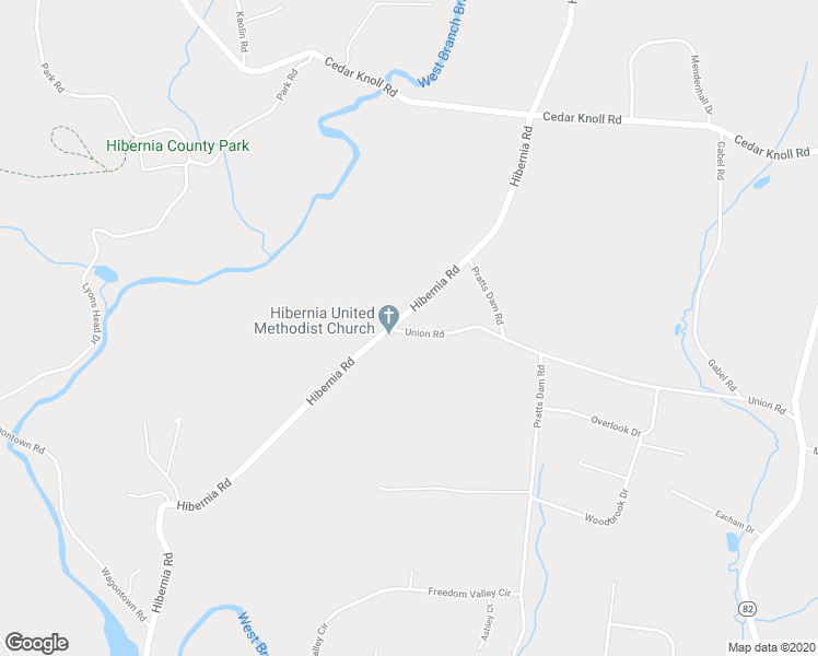 map of restaurants, bars, coffee shops, grocery stores, and more near 222 Hibernia Road in Chester County