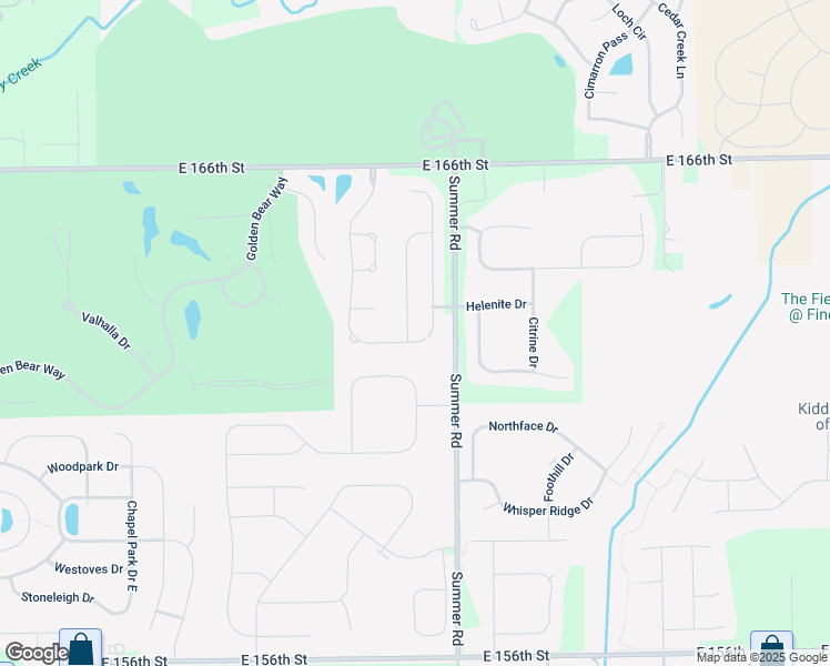 map of restaurants, bars, coffee shops, grocery stores, and more near 16301 Ketton Drive in Noblesville